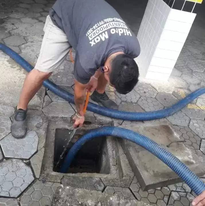 Desentupidora no Cacupé em Florianópolis
